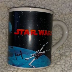 Star Wars mug.